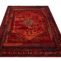 Шерстяний килим Omega Mistik Red  - Висока якість за найкращою ціною в Україні